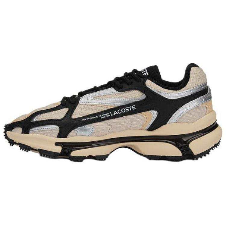 LACOSTE L003 2K24 Mesh Low top Casual Shoes Men's Light Umber