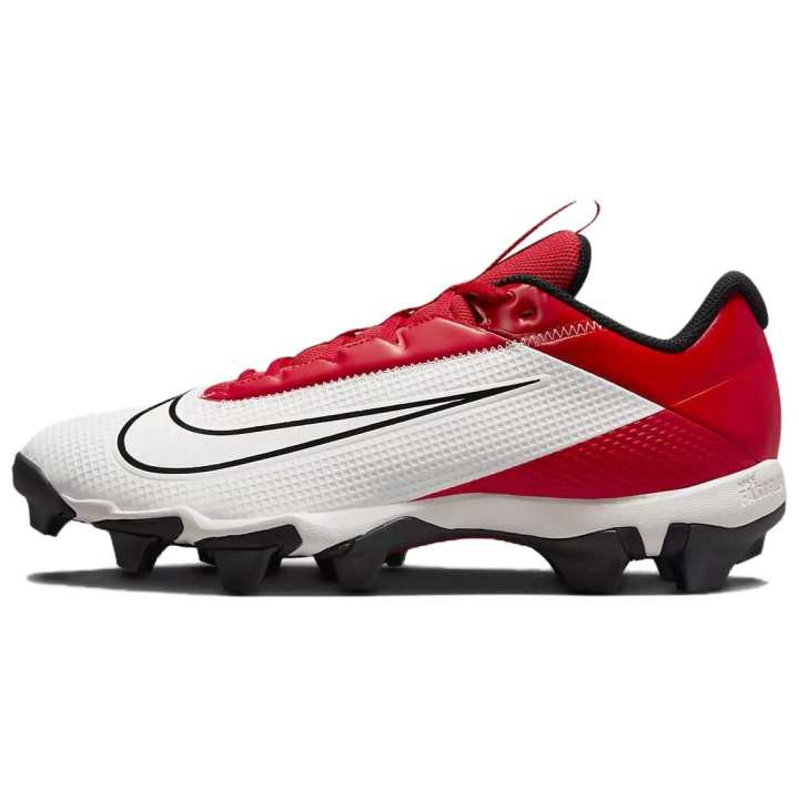 Nike Nike Vapor Edge Shark 2 Slip Resistant Abrasion Resistant Soccer Shoes Men's White Red