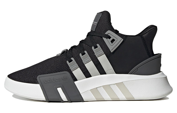 Adidas Originals Eqt Bask Adv Shoes 'Black White Grey'