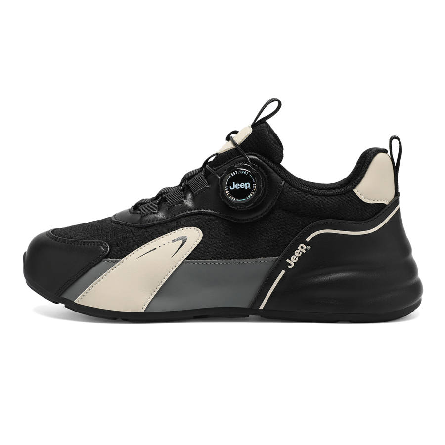 Jeep Wandering Step Abrasion Resistant Coverage Low top Casual Shoes Men's