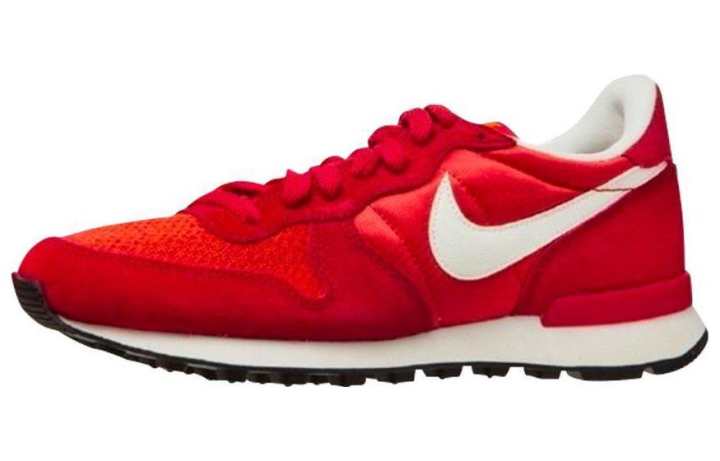 Nike Nike Internationalist Cushioning Breathable Lightweight Low top Casual Shoes Unisex Red