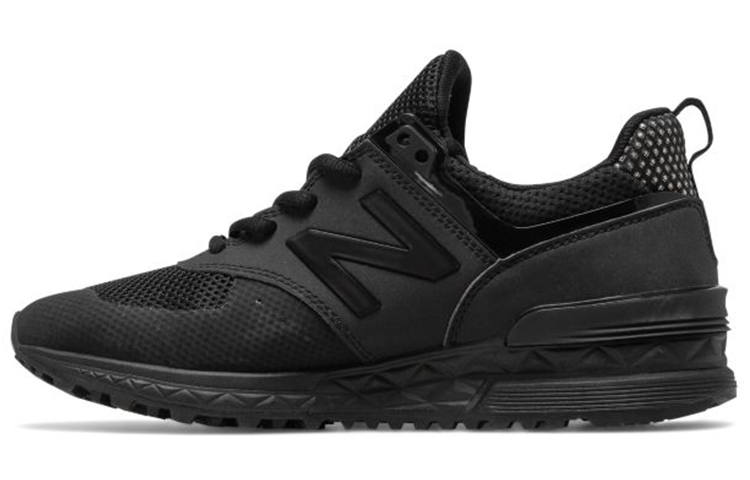 New Balance New Balance 574 Series Sport Sneakers Black Women's