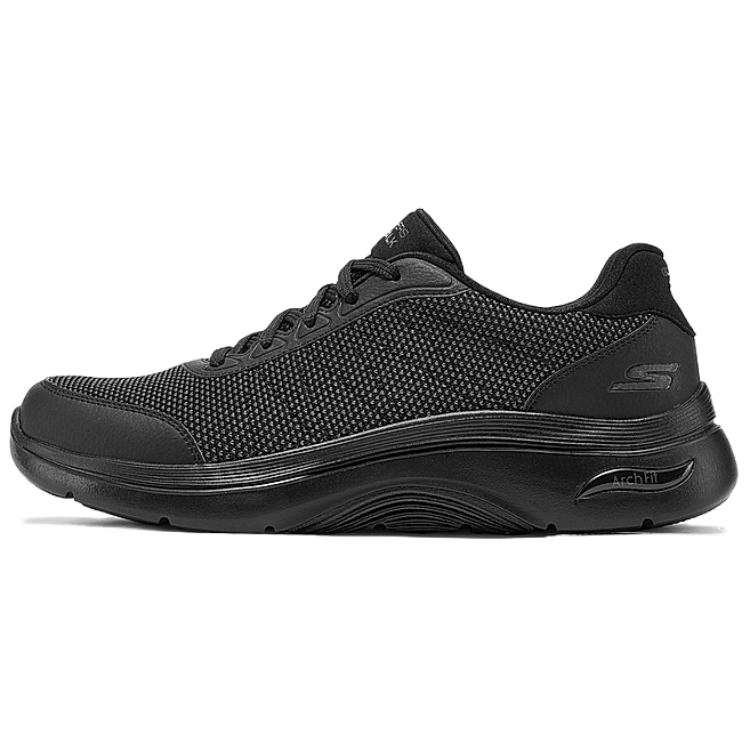 Skechers Arch Fit Low top Casual Shoes Men's Black