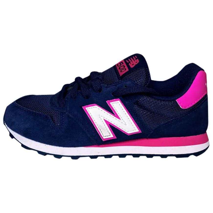 New Balance 500 Wmns New Balance 'Midnight Navy Pink' Women's