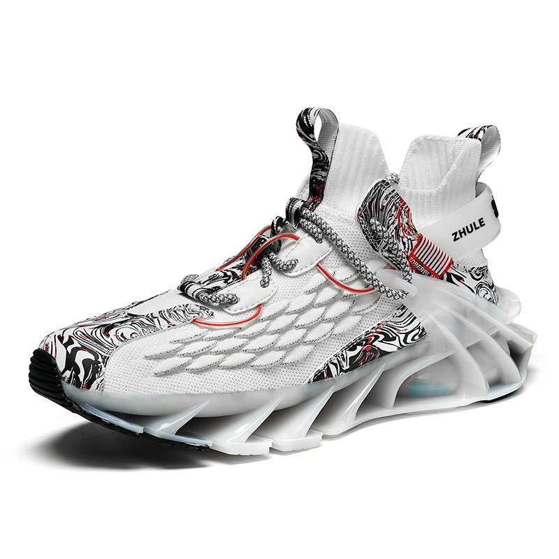 ZHULE Mesh Mid top Casual Shoes Men's