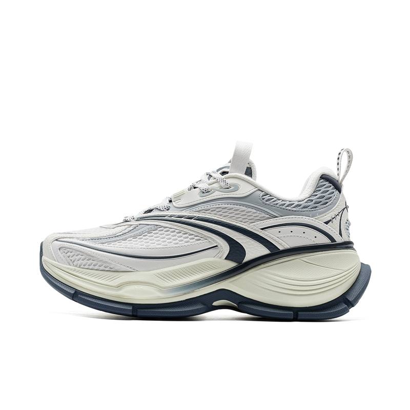 XTEP XTEP Basque 2 Low top Casual Shoes Men's White Gray Blue