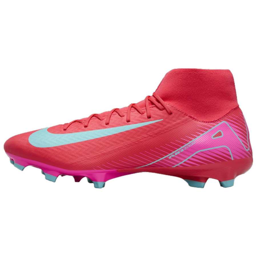 Nike Nike Mercurial Superfly 10 MG Multi Ground Artificial Turf Soccer Shoes Men's Red Green