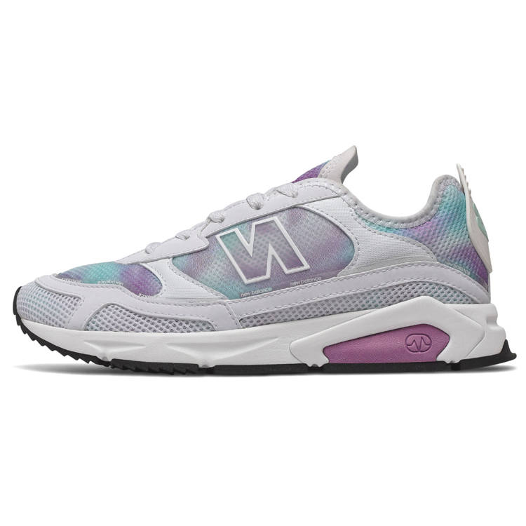 New Balance New Balance X Racer B Wide White/Blue/Purple Women's