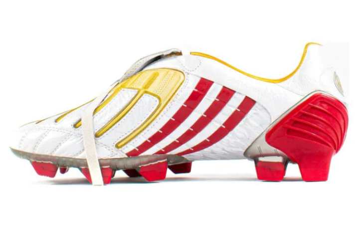 Adidas Adidas Predator Powerswerve Trx Fg 'White Red Gold'