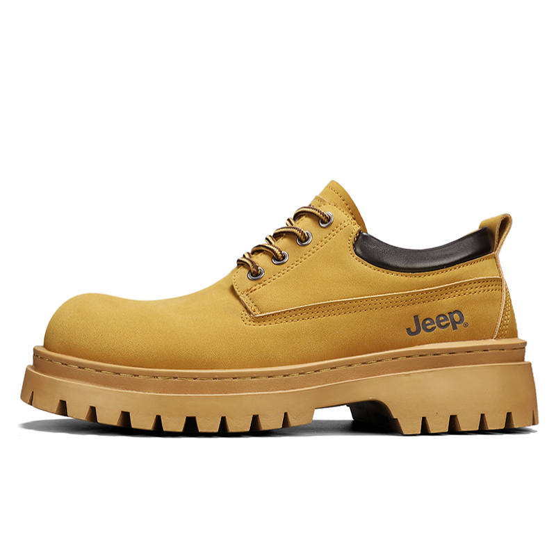 Jeep Jeep Combat Boots Men's Earth Yellow