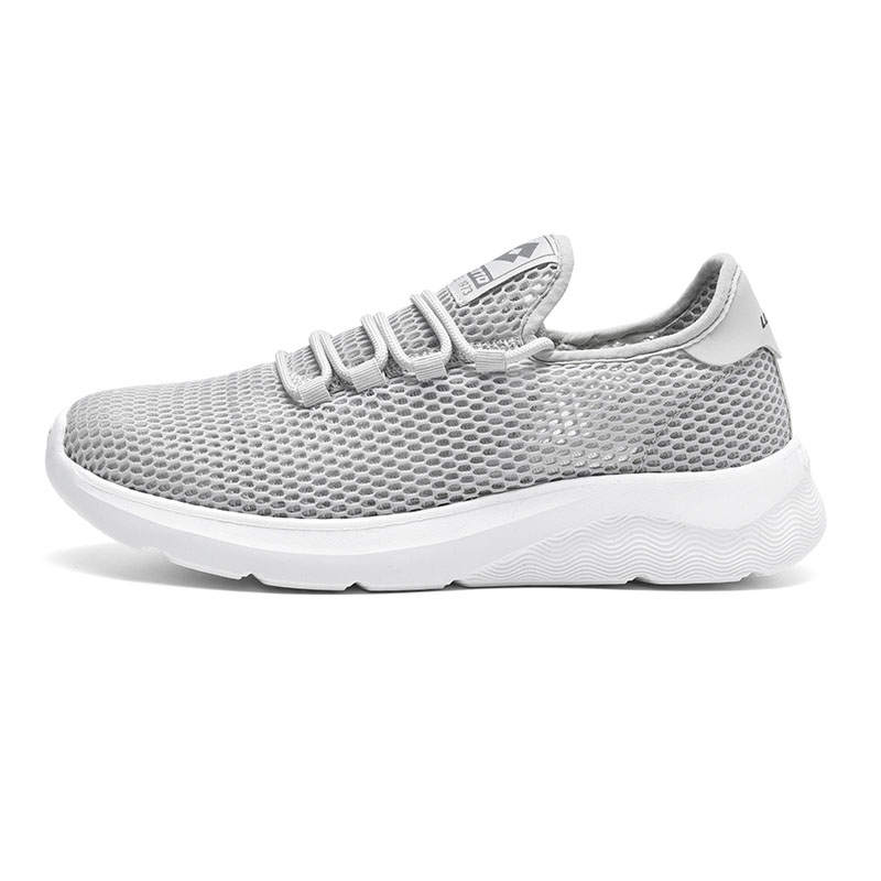 LOTTO Slip Resistant, Breathable, Lightweight Coverage Low top Casual Shoes Men's Gray