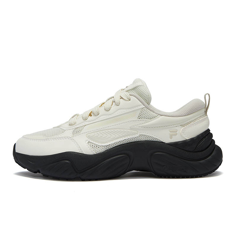 FILA FUSION Conch Dx Low top Casual Shoes Women's Cream Gray