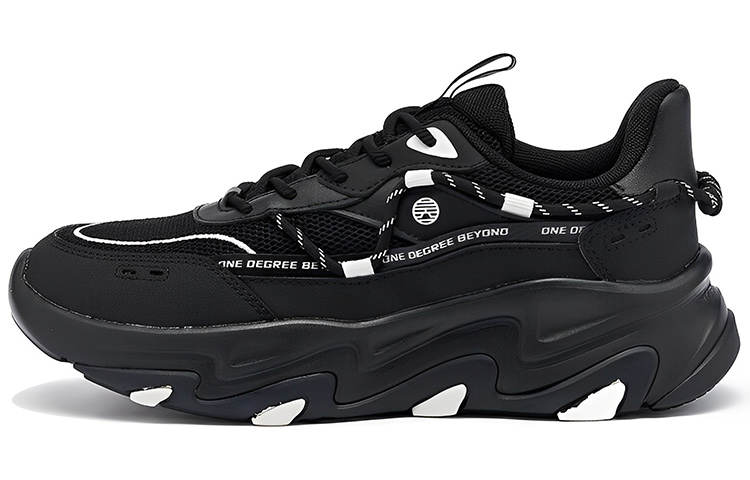 361° Comfortable Lightweight, Wear resistant, And Non slip Low top Sports Casual Shoes Women's Raven