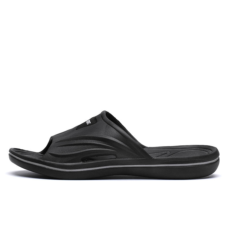 PAIBLOKS Quick Dry Slip Resistant Abrasion Resistant Odor Resistant Slide Slippers Men's