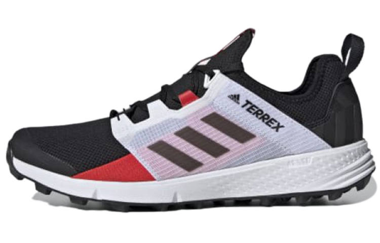 Adidas Adidas Terrex Speed Textile, Synthetic Leather Lace Up Slip Resistant And Breathable Low top Casual Shoes Men's