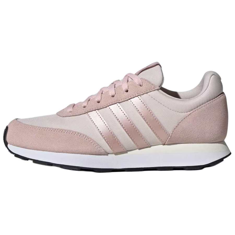Adidas Adidas RUN 60S Slip Resistant Abrasion Resistant Low top Casual Shoes Women's Pink
