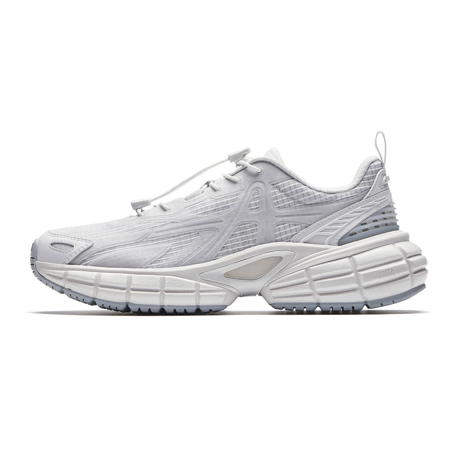 Anta Dawn Cushioning, Wear Resistant Low top Casual Shoes Women's Sand Grain Gray