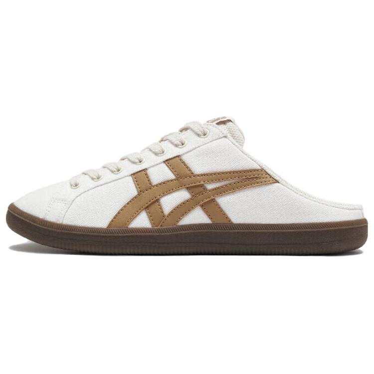 Onitsuka Tiger DD Trainer Sabot Slip Resistant And Breathable Low top Casual Shoes Unisex Beige
