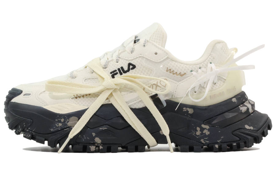 FILA FUSION White Birch Vow Low top Casual Shoes Women's White
