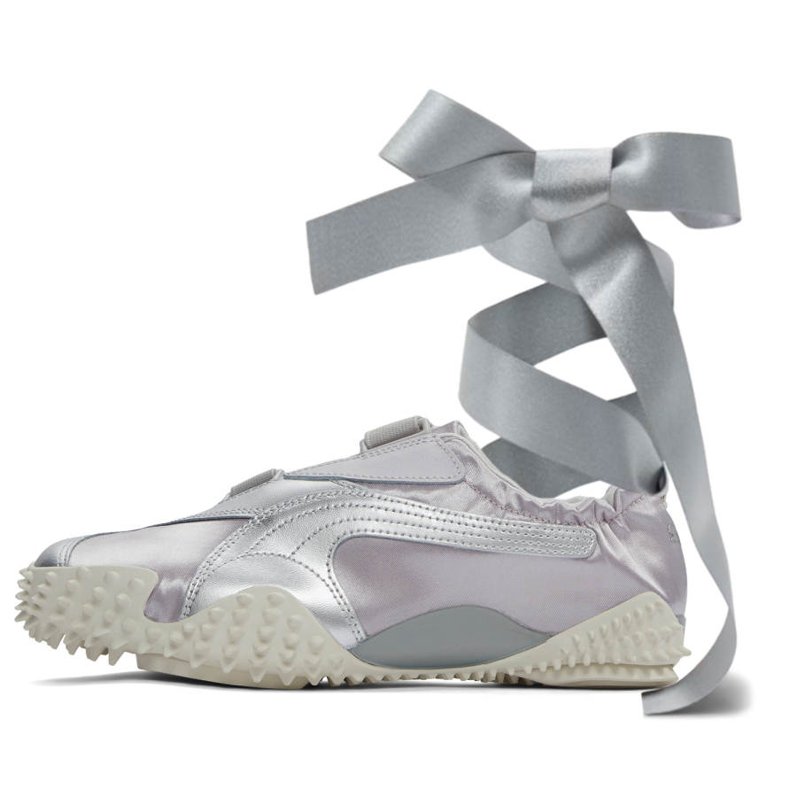PUMA Mostro Low top Casual Shoes Unisex Silver
