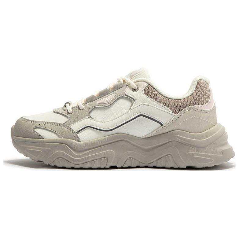 361° Slip Resistant Abrasion Resistant Slip Resistant Abrasion Resistant Low top Casual Shoes Women's White Gray