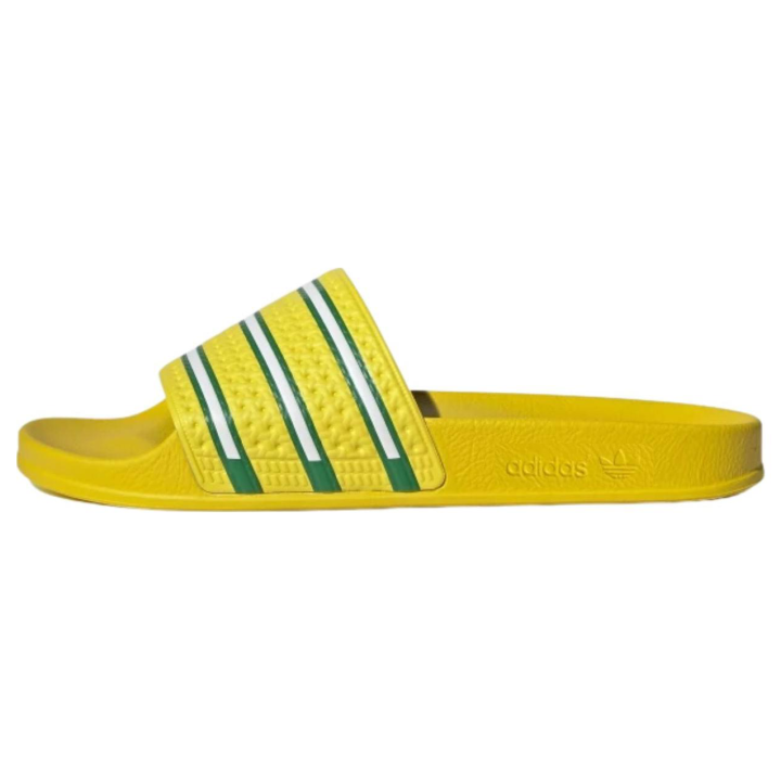 Adidas Adidas Adilette Slide 'Team Yellow Green'
