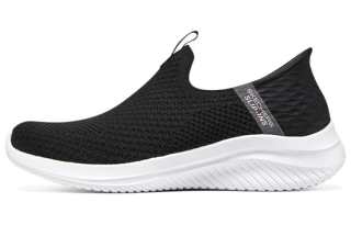 Skechers Ultra Flex 3.0 Shoes 'Black White' Women's