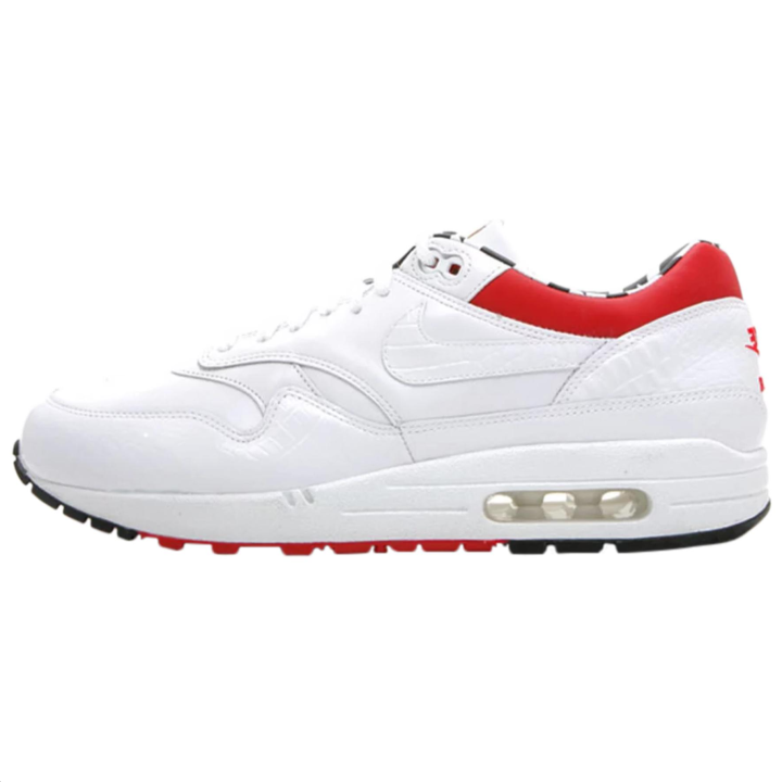 Nike Nike Air Max 1 Low top Casual Shoes Men's White