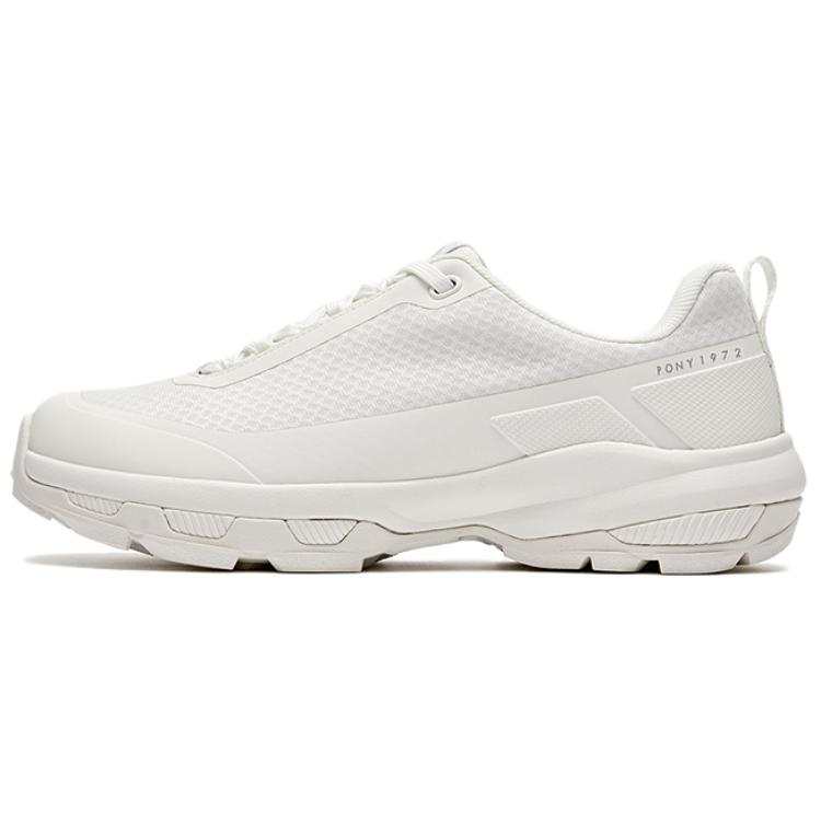Pony Cushioning Slip Resistant Low top Casual Shoes Women's Pure White