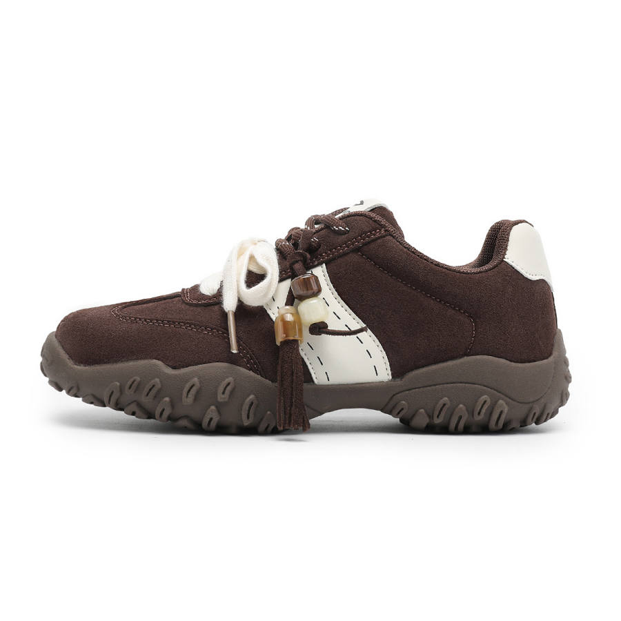DEERWAY Low top Casual Shoes Women's Brown