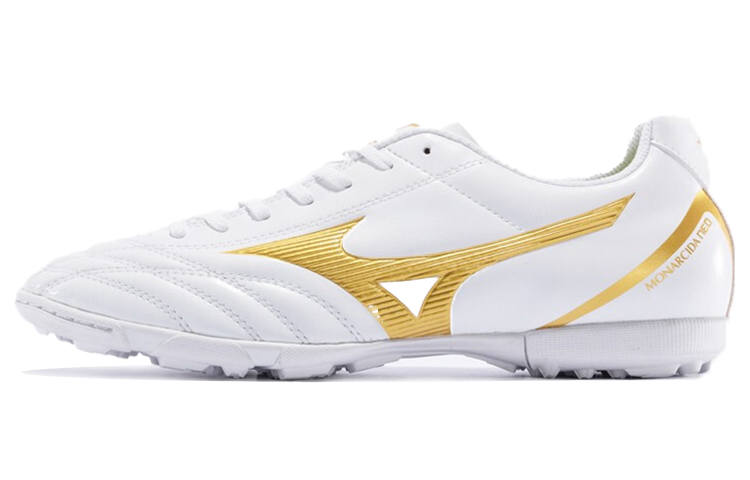 Mizuno Monarcida Neoii Football Shoes White/Gold