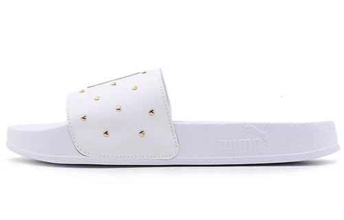 PUMA PUMA Leadcat Studs Slide White Women's