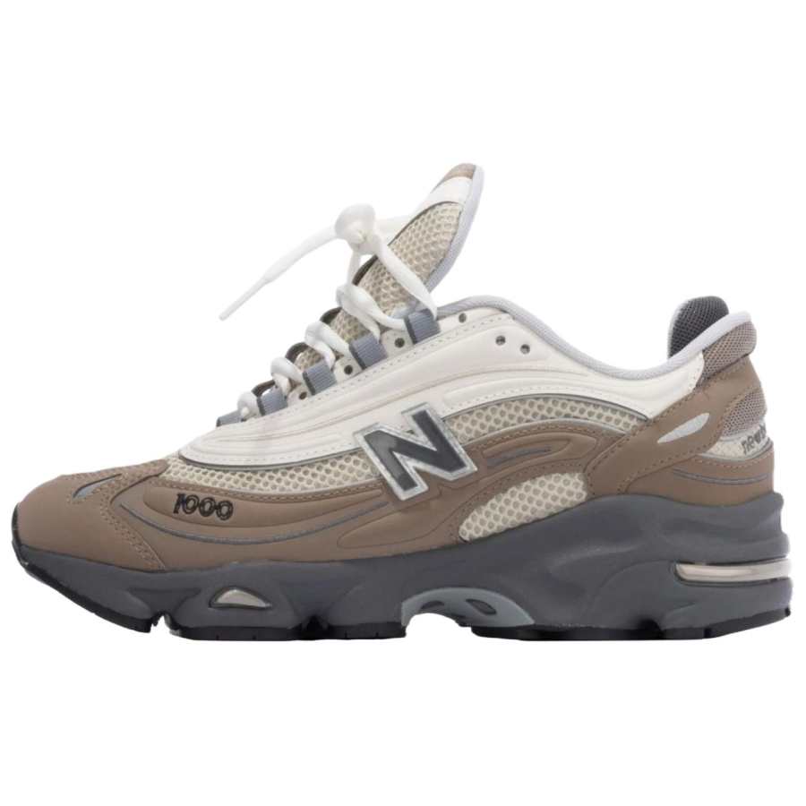 New Balance New Balance NB 1000 Cushioning Breathable Support Cushioning Breathable Support Low top Casual Shoes Unisex Beige Brown