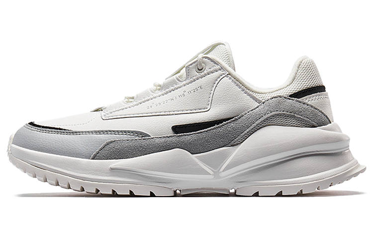 XTEP Textile, Synthetic Leather Cushioning, Wear Resistant Low top Casual Shoes Men's