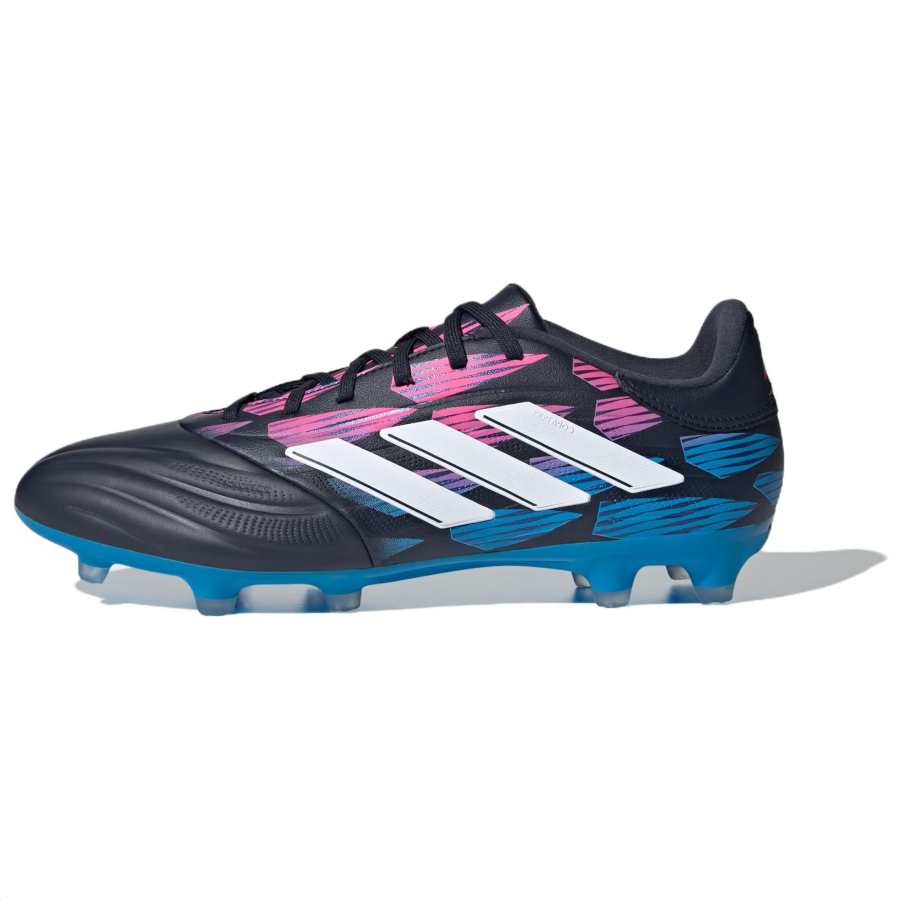 Adidas Adidas COPA PURE 2 Slip Resistant Abrasion Resistant Soccer Shoes Unisex Black Pink
