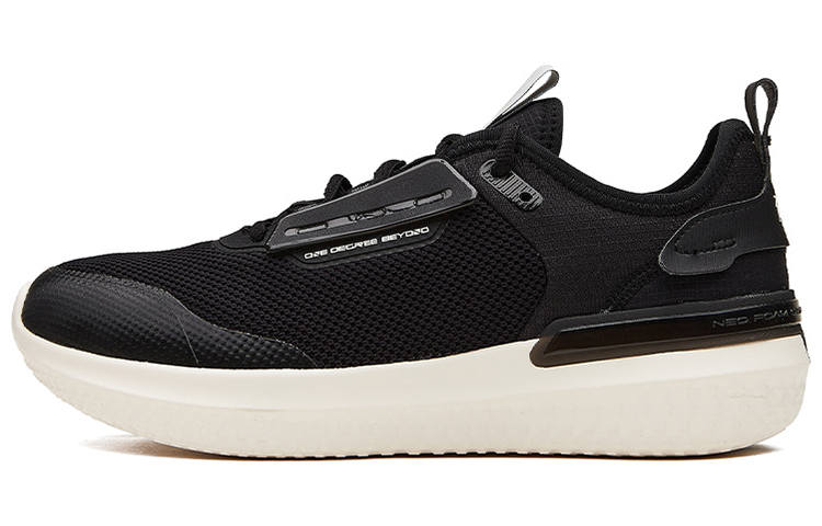 361° Low top Sports Casual Shoes Men's Obsidian Black