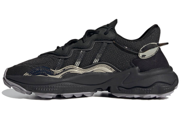 Adidas Originals Adidas Wmns Ozweego Tr 'Black Silver Metallic' Women's