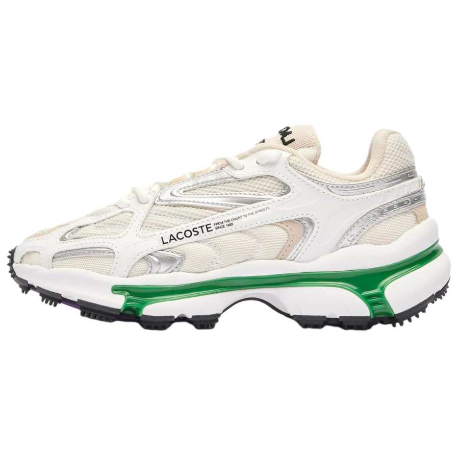 LACOSTE L003 2K24 Low top Casual Shoes Women's Beige Green