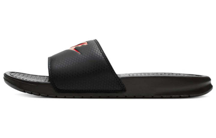 Nike Nike Benassi Jdi Black Challenge Red