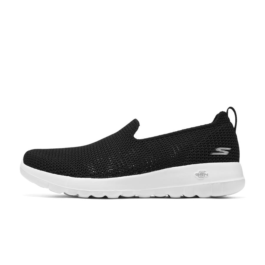 Skechers Women's GO WALK Low top Casual Shoes Women's Black White