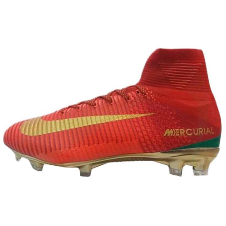 Nike Nike Mercurial Soccer Shoes Unisex Red