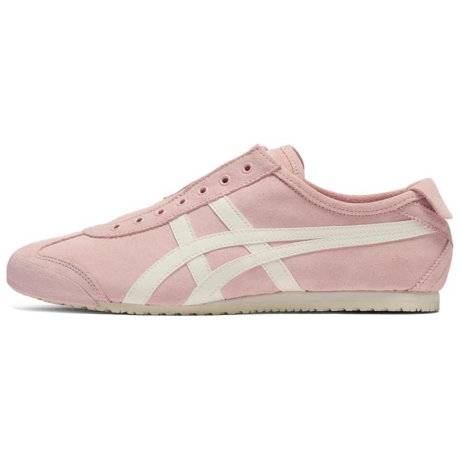 Onitsuka Tiger MEXICO 66 SLIP on Low top Casual Shoes Unisex Pink
