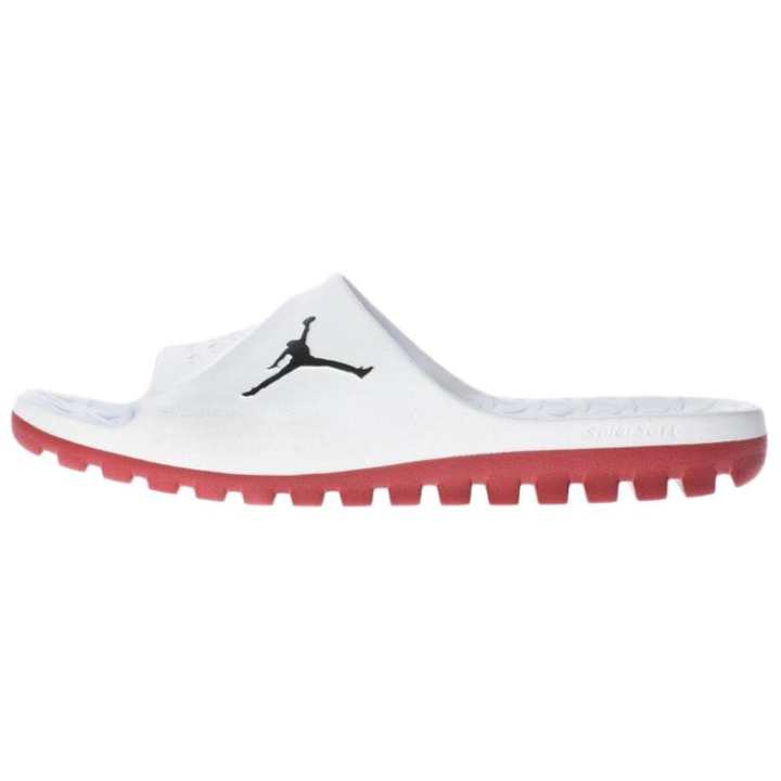 Jordan Jordan Super Fly 2 Quick Dry Slide Slippers Men's White