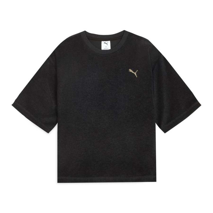 PUMA FW25 Drop Shoulder Sleeve T Shirt Women's