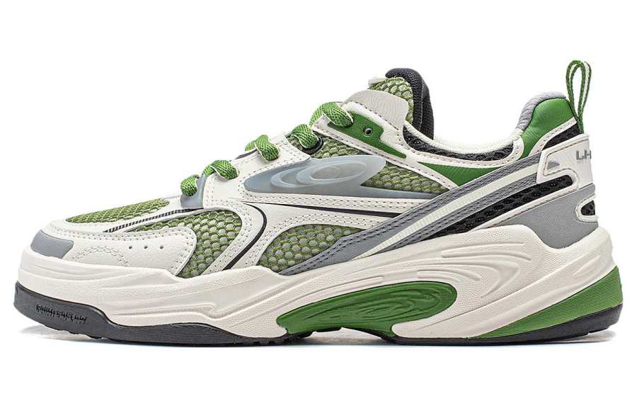 Li-Ning Li Ning Flash Star 2 Slip Resistant Abrasion Resistant Slip Resistant Abrasion Resistant Low top Casual Shoes Women's