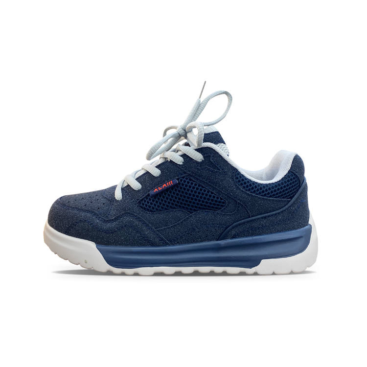 XLAIII Slip Resistant Abrasion Resistant Low top Casual Shoes Unisex Dark Blue