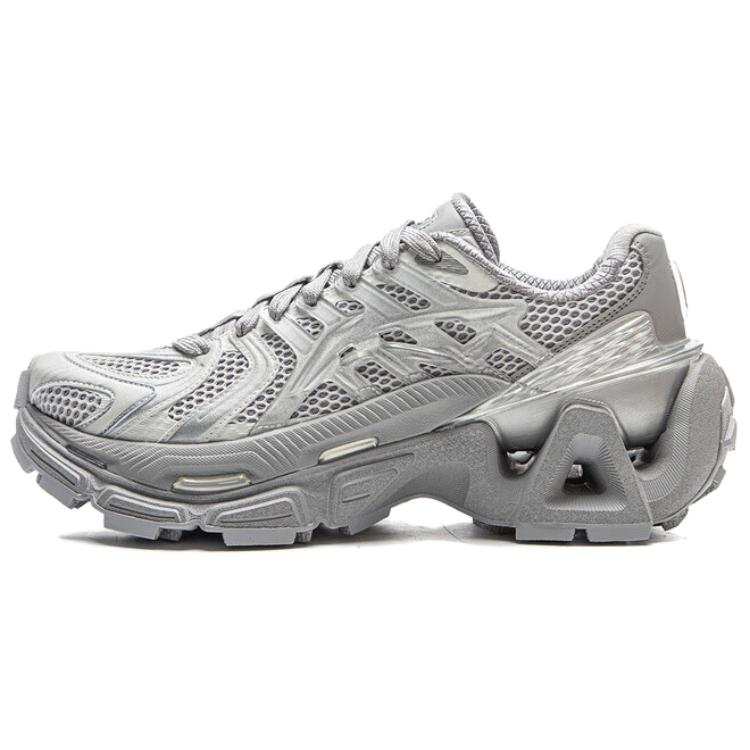 Li-Ning Li Ning Furious Rider ACE 3 Textile, Synthetic Leather, TPU Low top Casual Shoes Unisex Silver