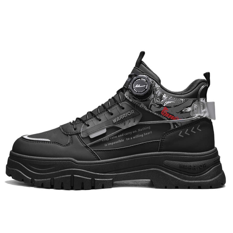WARRIOR WARRIOR Combat Boots Men's Black Gray