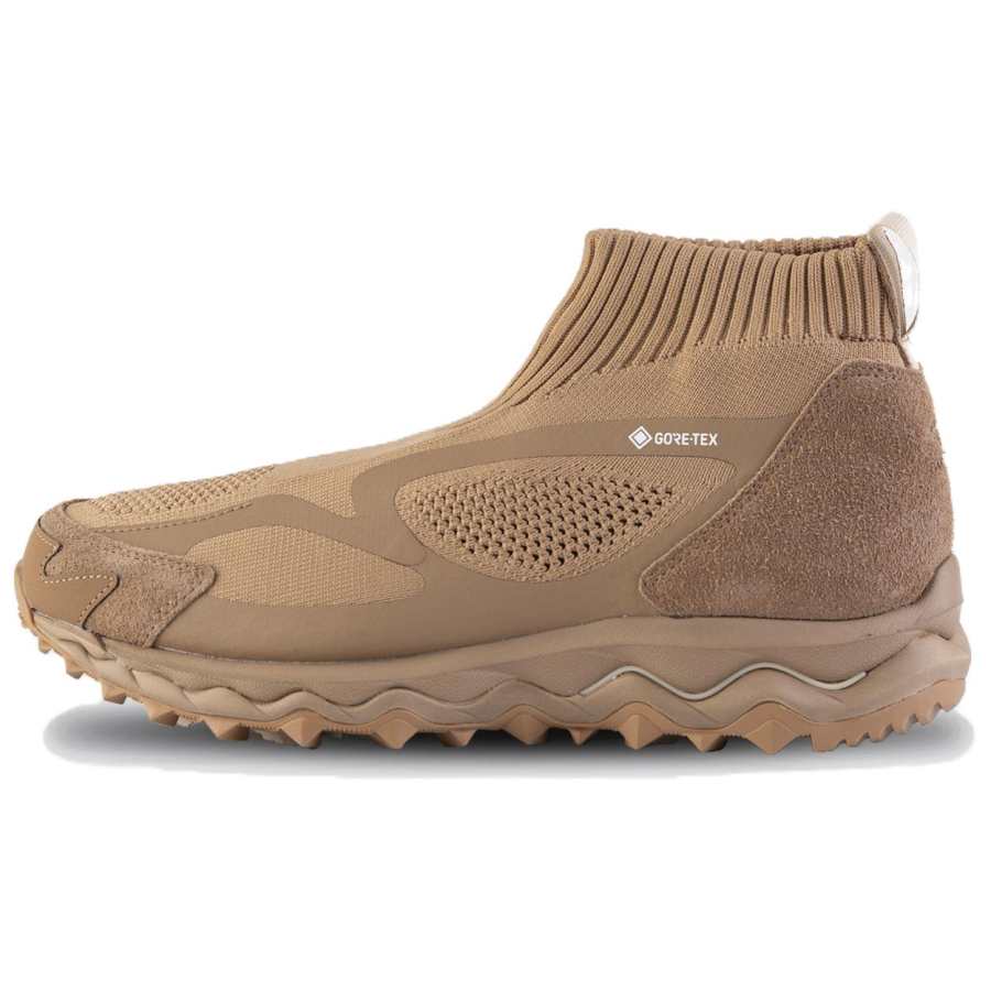 Mizuno Wave Mujin nonnative x Wave Mujin Mizuno Tl Mid GORE-TEX 'Cognac'
