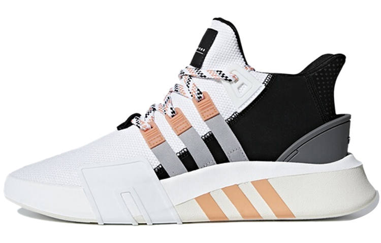 Adidas Originals Adidas Eqt Bask Adv 'Ftwr White Grey Two Easy Orange'